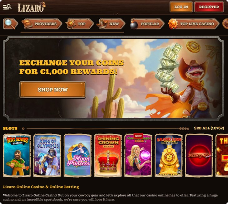 Best lizaro casino uk in United Kingdom